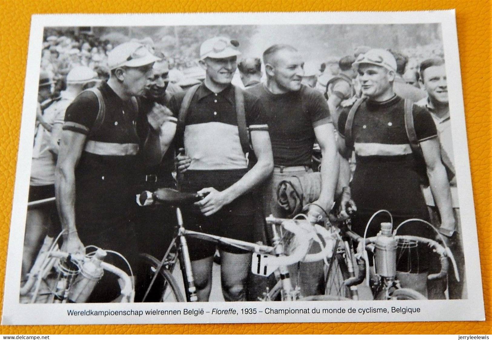 FLOREFFE - Championnat Du Monde De Cyclisme En 1935 , Gagné Par Jean Aerts  - (cpm) - Floreffe
