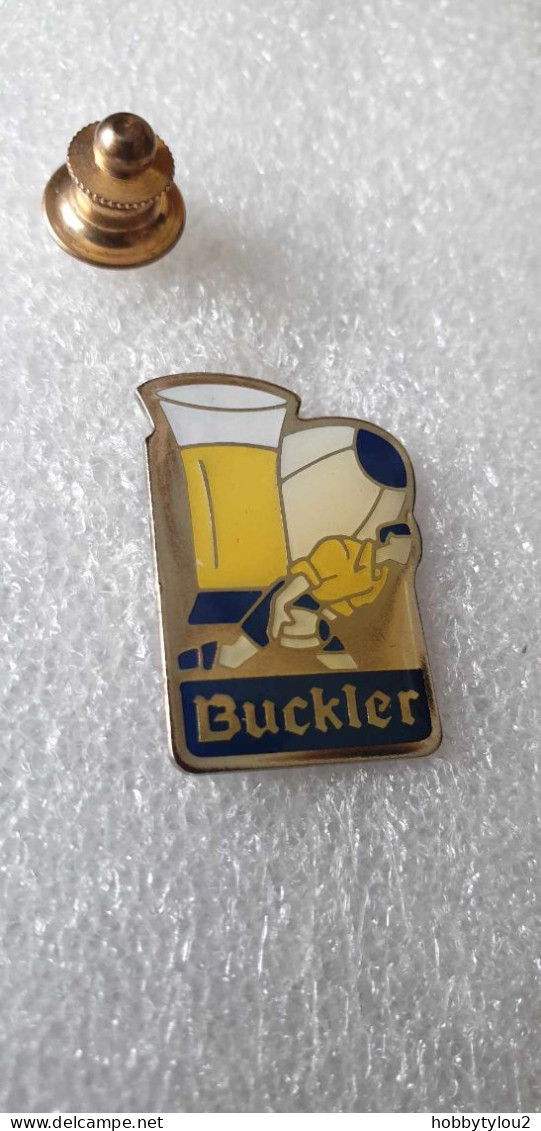 Pin's Bière Bucker - Bière