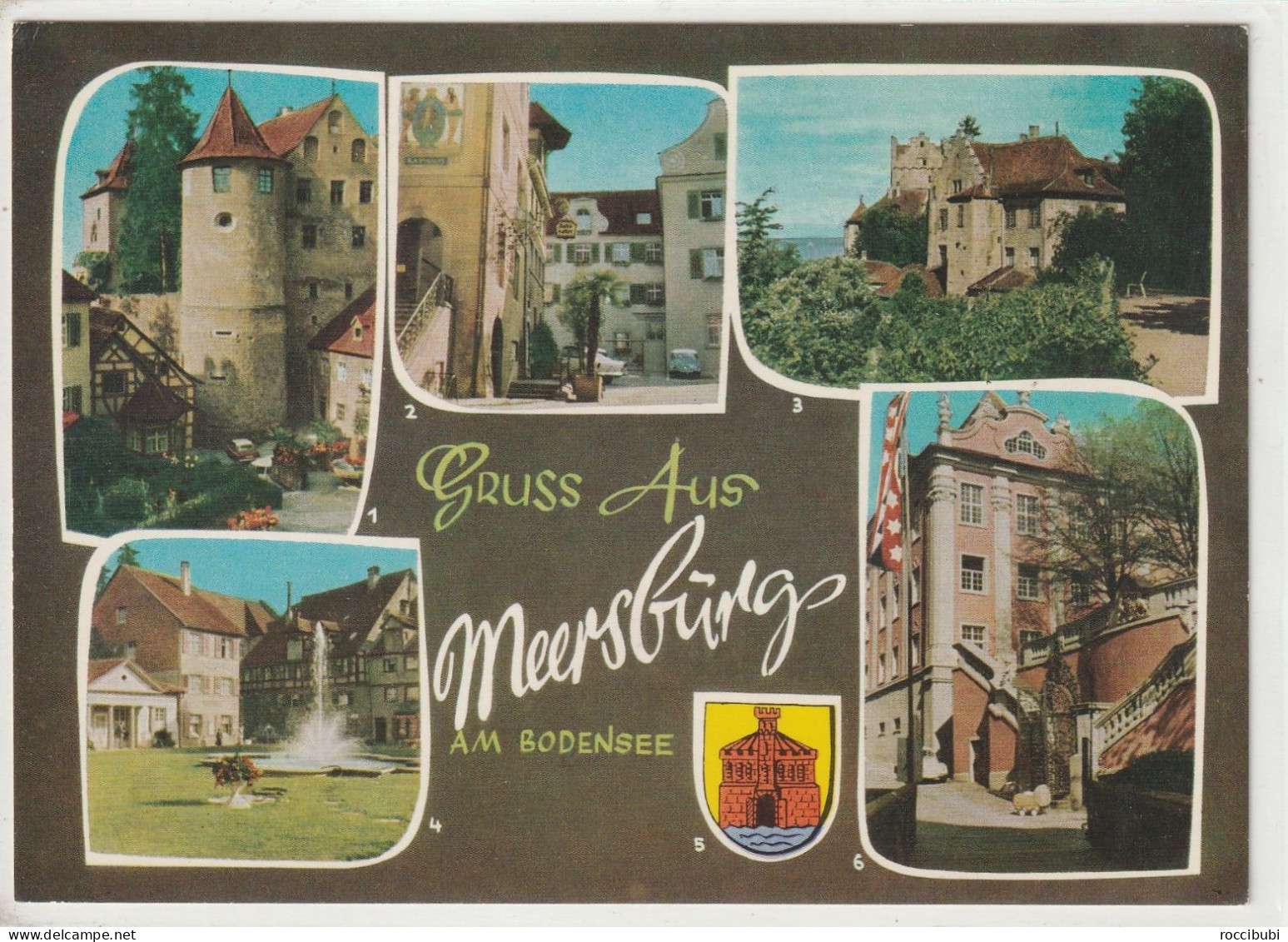 Meersburg Am Bodensee, Baden-Württemberg - Meersburg