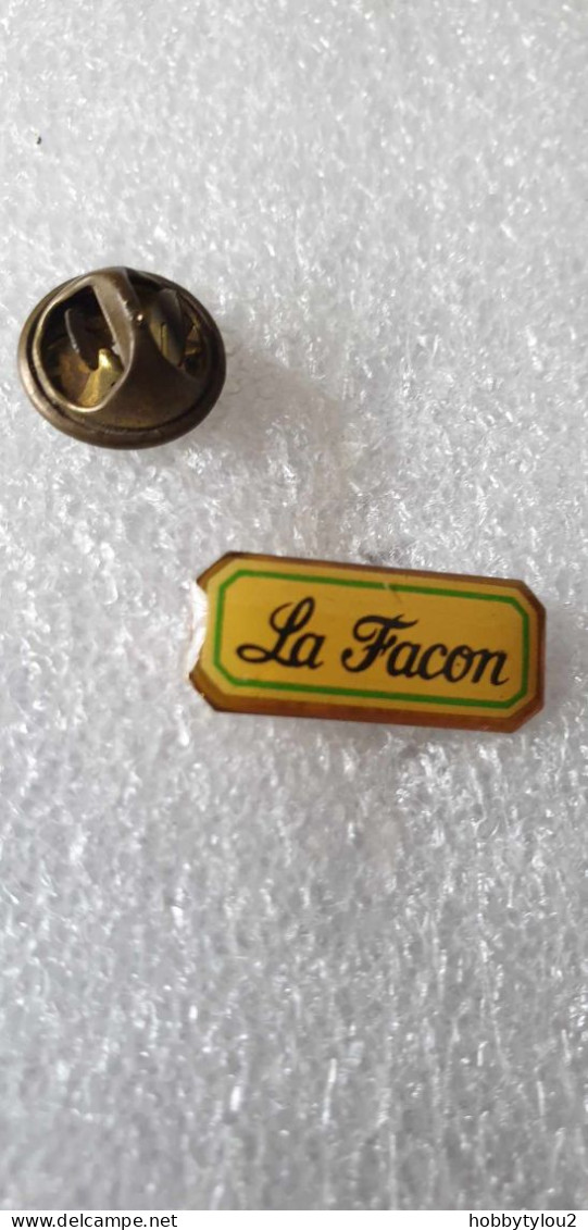 Pin's Bière La Facon - Bierpins