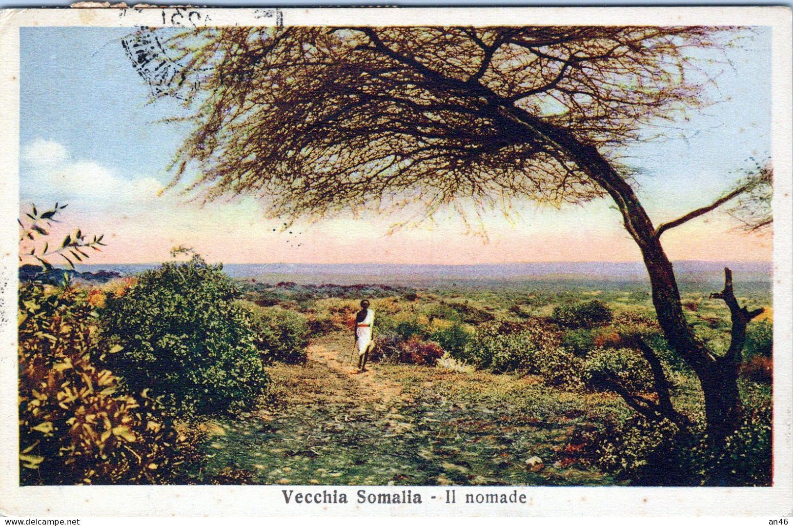 VECCHIA SOMALIA : Il Nomade - Viaggiata - Somalie