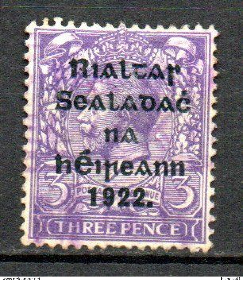 Col33 Irlande Ireland Éireann  1922  N° 6 Oblitéré  Cote : 6,00€ - Oblitérés