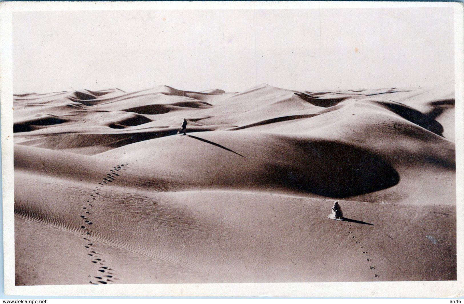 ALGERIA - EL OUED - Le Dune (Pista Dei Bordjs) - El-Oued