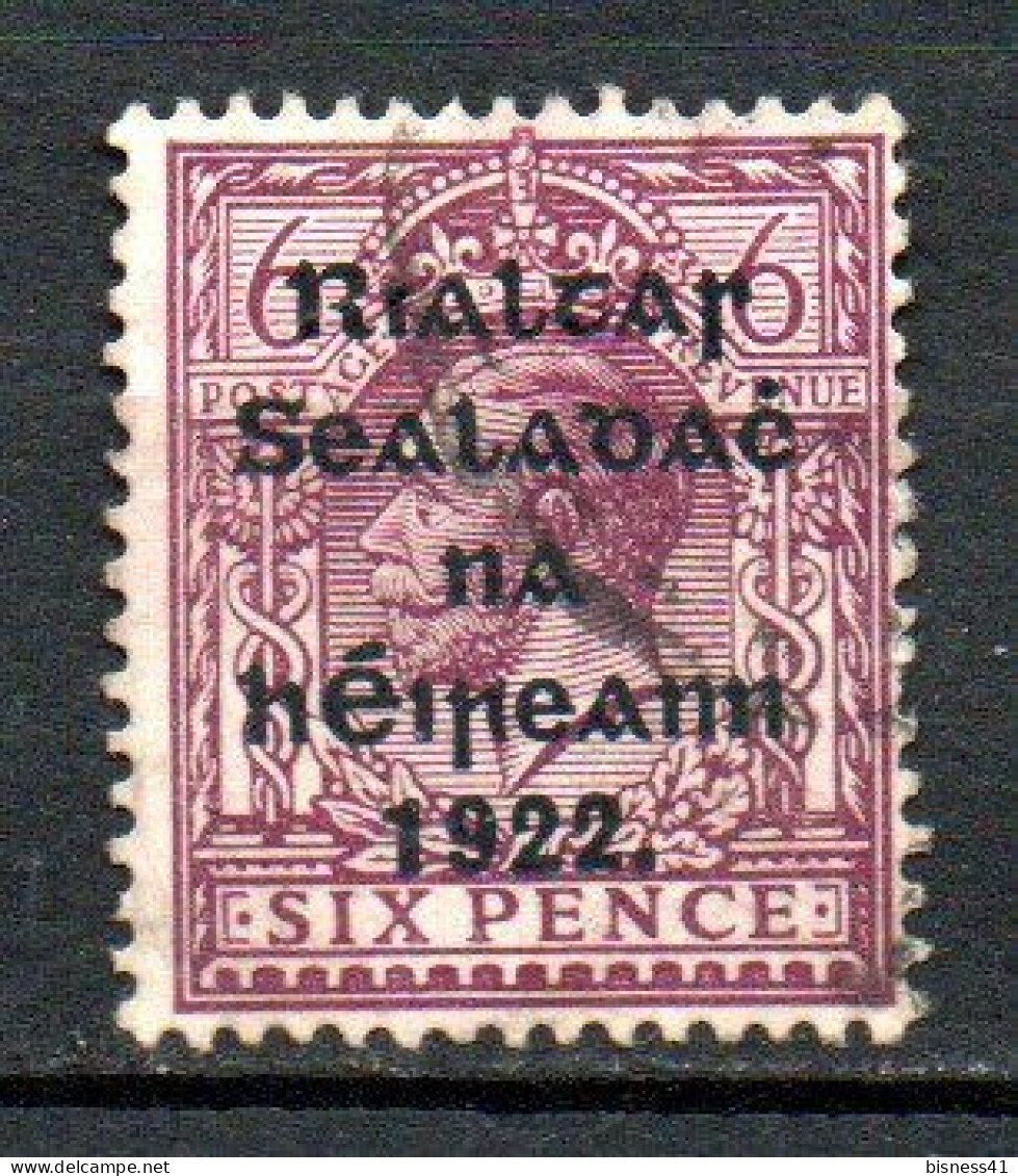 Col33 Irlande Ireland Éireann  1922  N° 9 Oblitéré  Cote : 20,00€ - Used Stamps