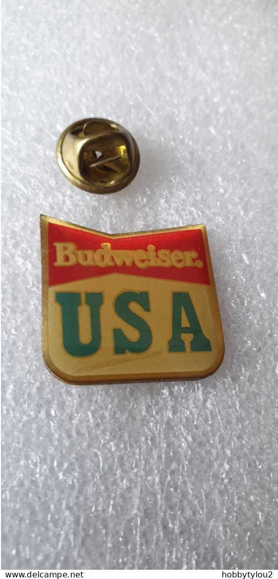 Pin's Bière Budweiser USA - Bierpins