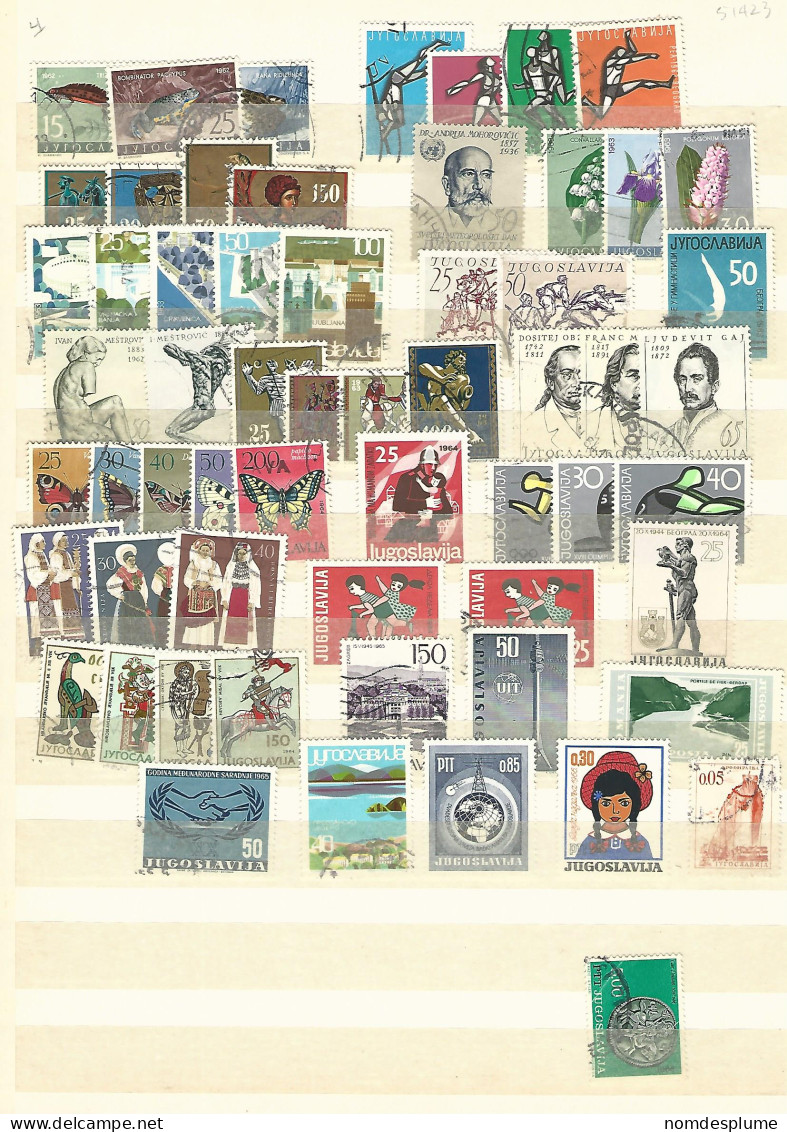 51423 ) Collection Yugoslavia - Collections, Lots & Series