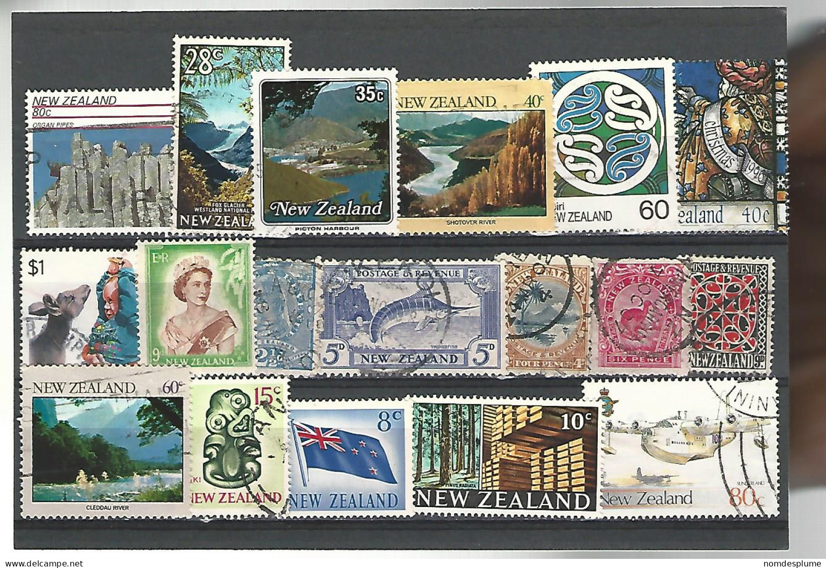 51429 ) Collection New Zealand - Verzamelingen & Reeksen