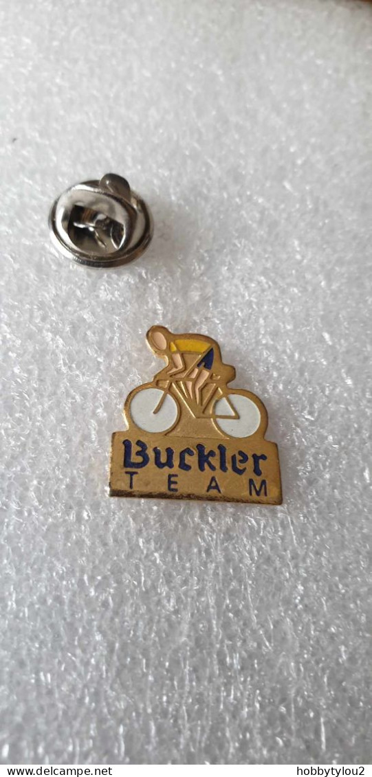 Pin's Bière Buckler Team - Bierpins