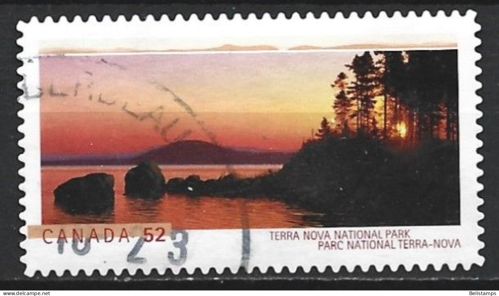 Canada 2007. Scott #2223 (U) Terra Nova National Park, Newfoundland, 50th Anniv. *Complete Issue* - Oblitérés