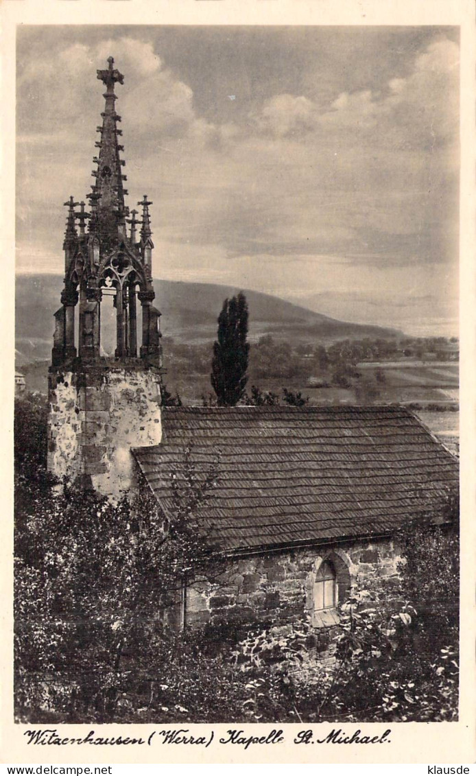 Witzenhausen Werra - Kapelle St.Michael Blanc - Witzenhausen