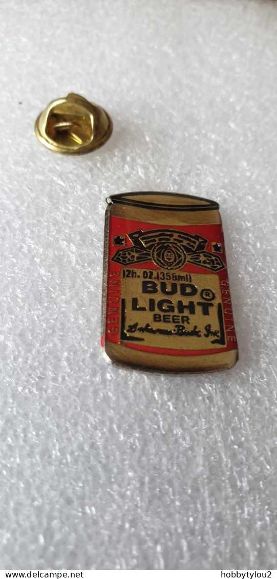Pin's Bière Bud Light Beer Canette - Bierpins