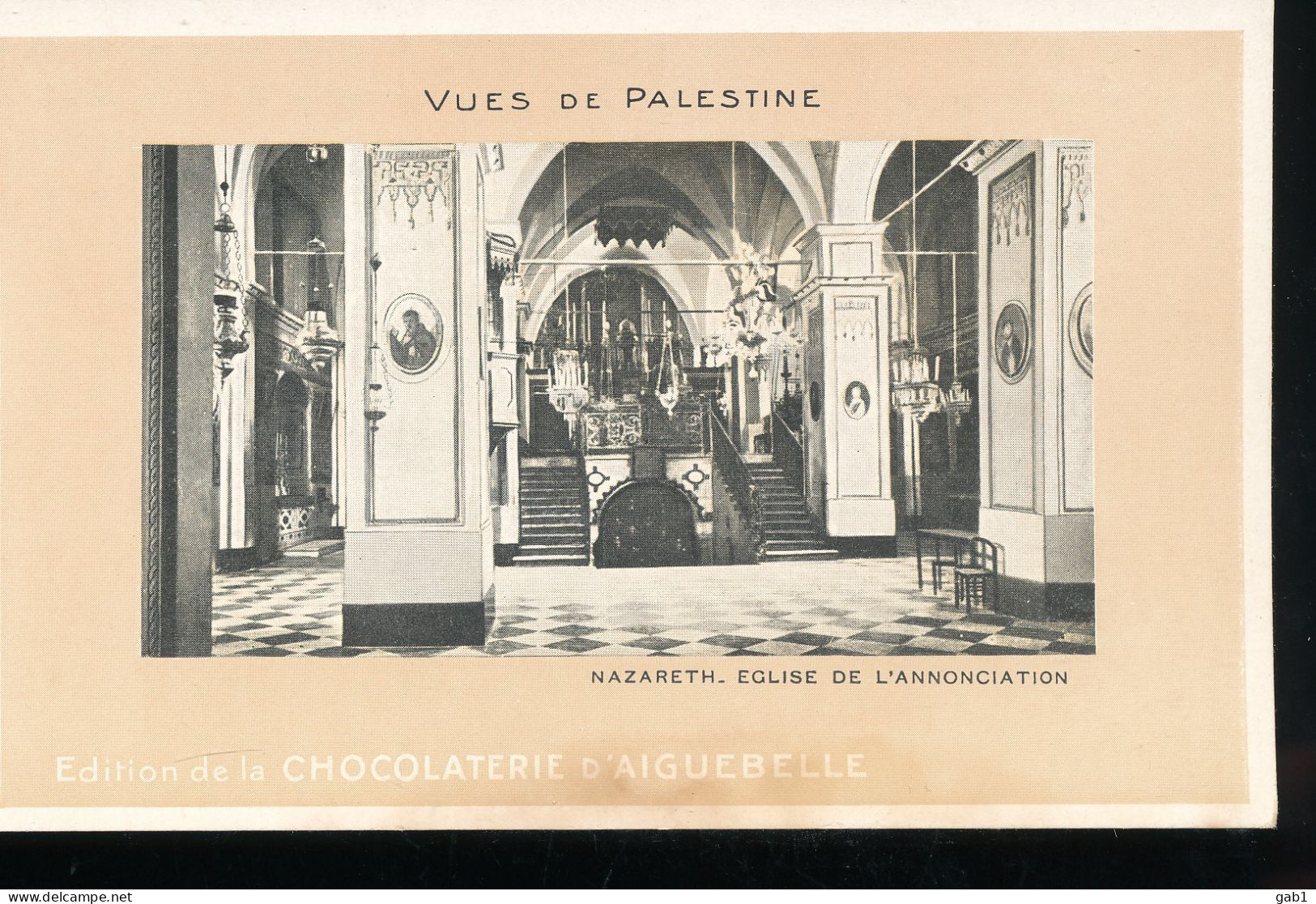 Vues De Palestine ---  Nazareth, Eglise De L'Annonciation - Palestine