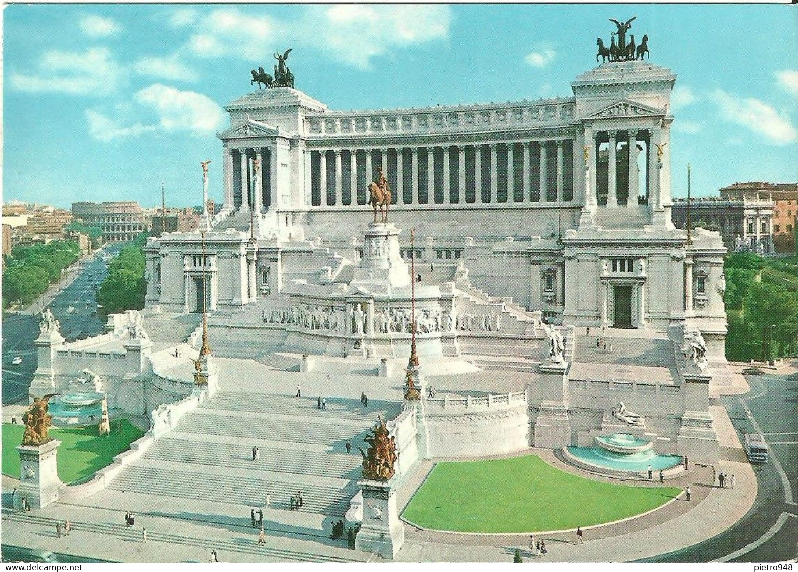 Roma (Lazio) Altare Della Patria, Monumento A Vittorio Emanuele II, Autel De La Patrie, Altar Of The Nation - Altare Della Patria