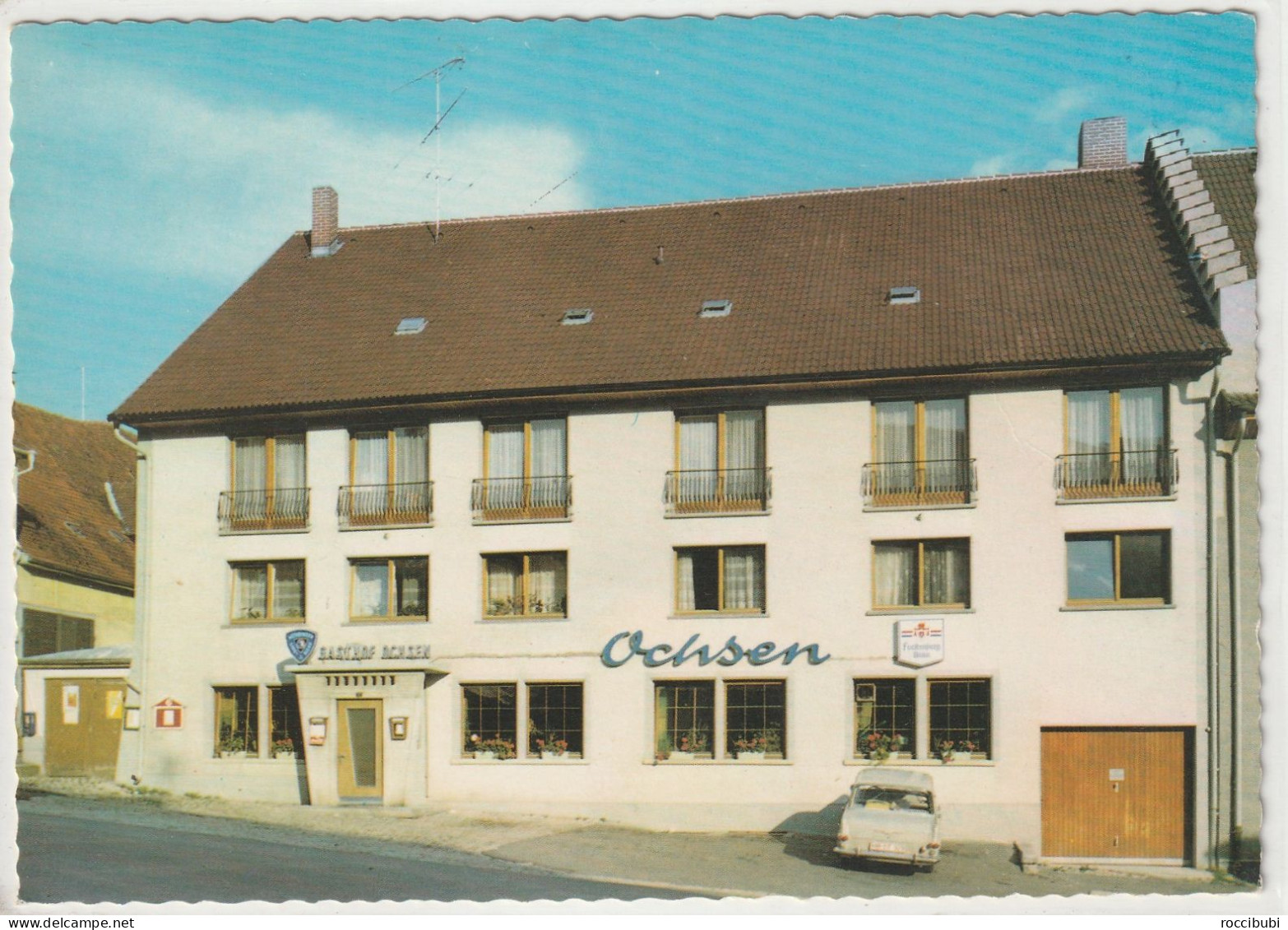 Löffingen, Hochschwarzwald, Gasthof "Ochsen", Baden-Württemberg - Hochschwarzwald