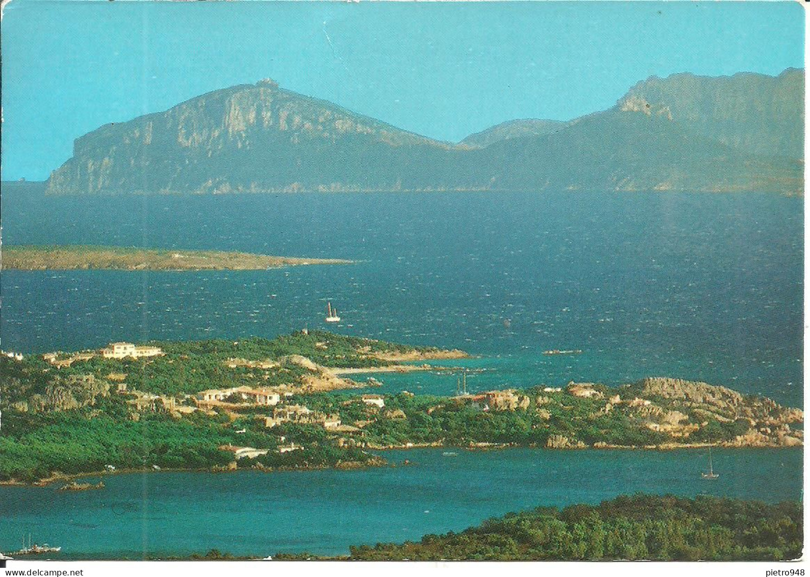 Arzachena (Olbia) Capriccioli, Veduta Aerea, Aerial View, Vue Aerienne, Luftansicht - Olbia