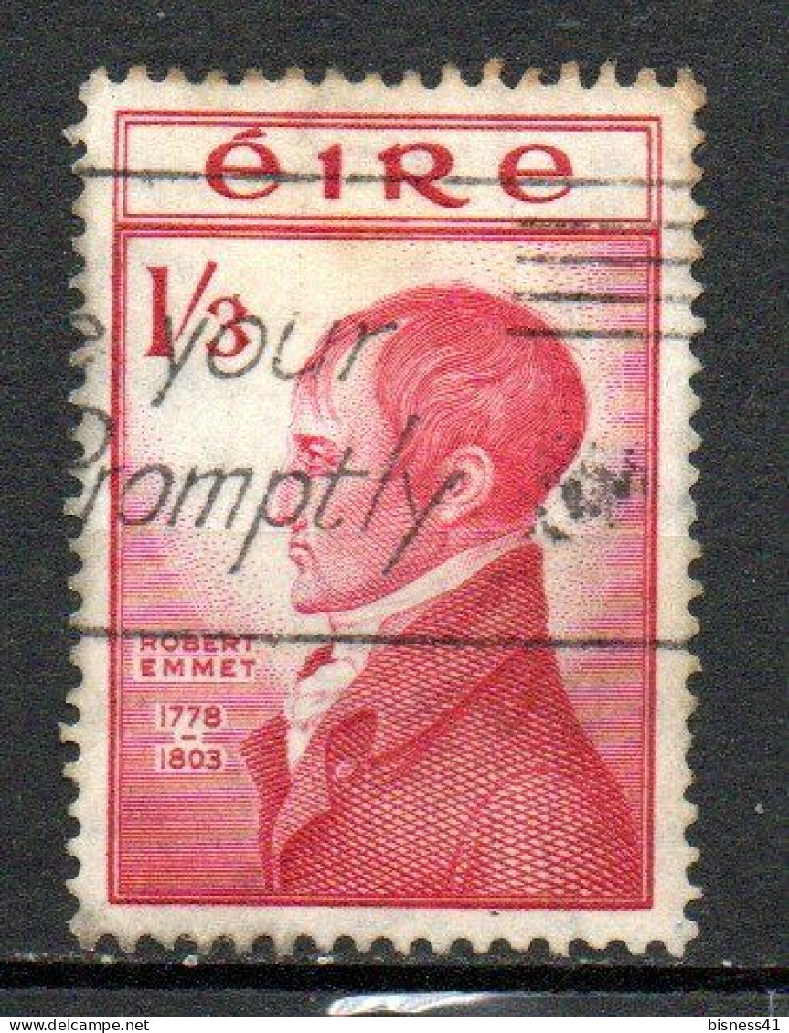 Col33 Irlande Ireland Éireann  1953  N° 121  Oblitéré  Cote : 20,00€ - Oblitérés