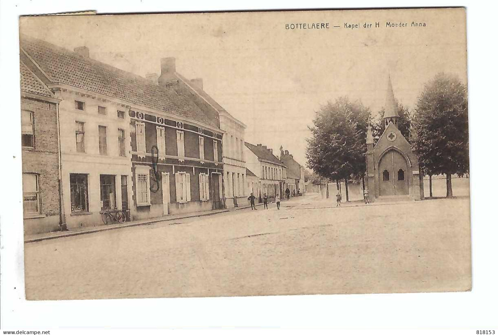 Bottelare  - BOTTELAERE  -  Kapel Der H Moeder Anna   1929 - Merelbeke