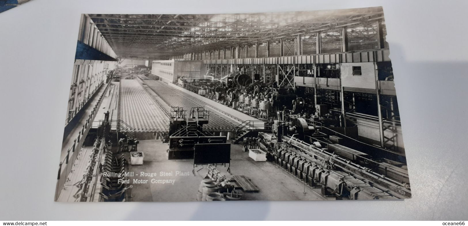 USA Rolling Mill Rouge Steel Plant Ford Motor Company - Dearborn