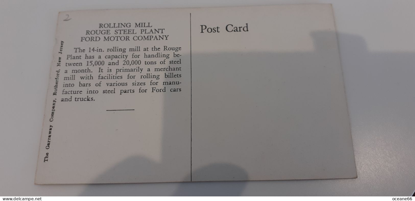 USA Rolling Mill Rouge Steel Plant Ford Motor Company - Dearborn