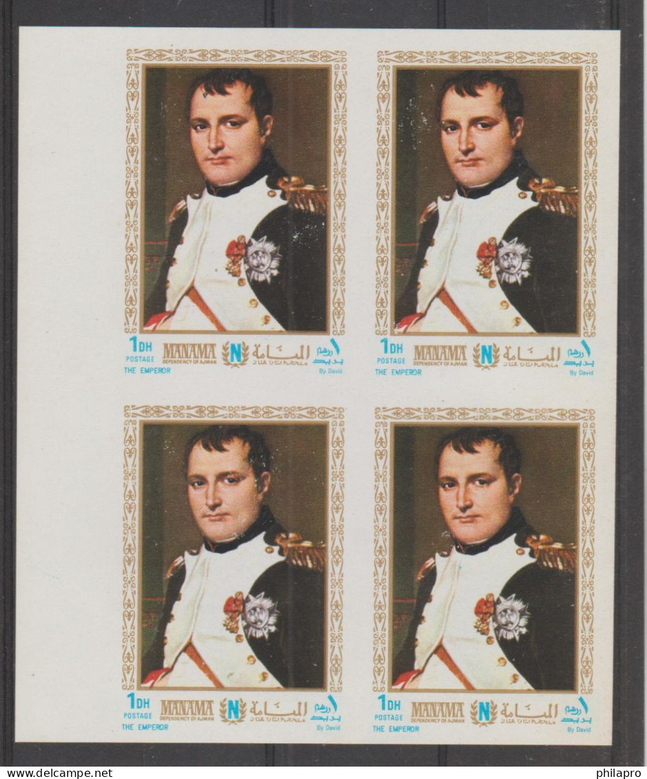 NAPOLEON  IMPERF   **MNH  VF  Réf  S-27 - Napoléon