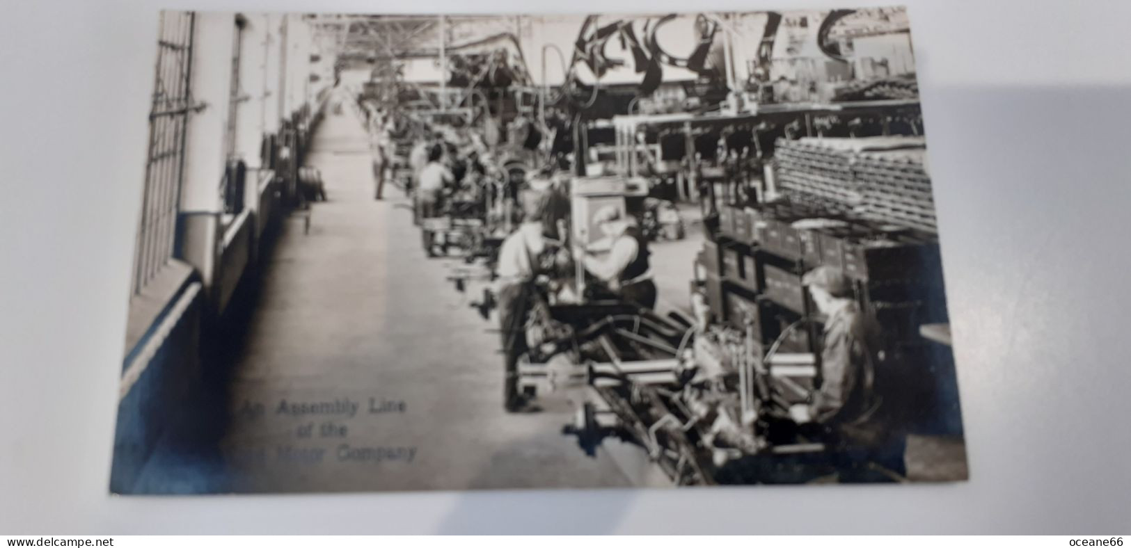 USA An Assembly Line Of The Ford Motor Company - Dearborn