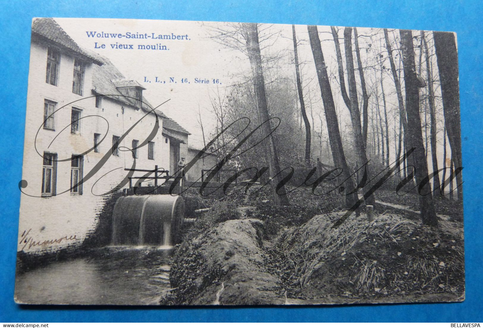 Woluwe Saint Lambert   Moulin à Eau Watermolen 1906 - Watermolens