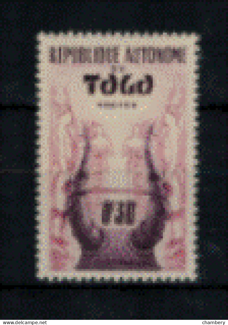 Togo - "République Autonome Du Togo - Casque Konkomba" - Neuf 1* N° 261 De 1957 - Togo (1960-...)