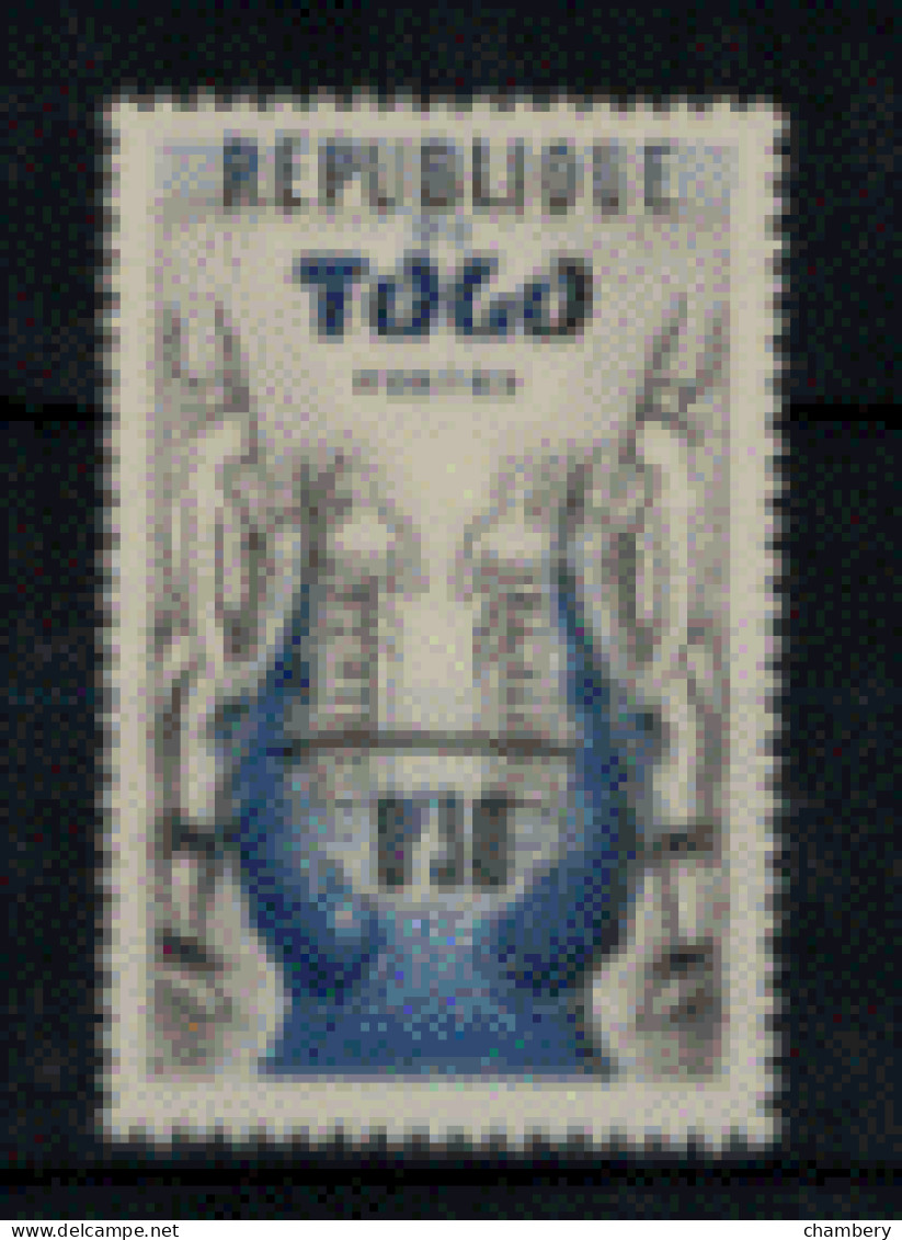 Togo - "Type De 1957 - Légende REPUBLIQUE DU TOGO- Casque Konkomba" - Neuf 1* N° 278 De 1959 - Togo (1960-...)