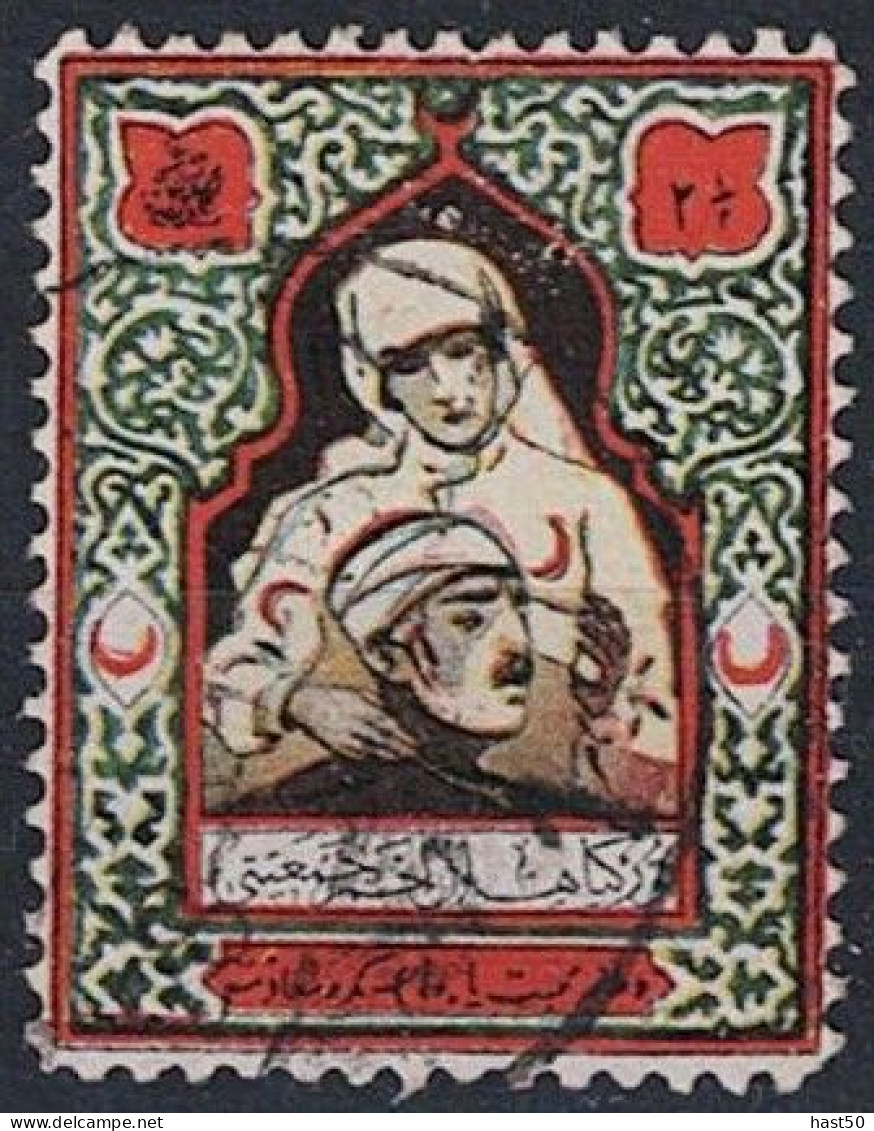 Türkei Turkey Turquie - Roter Halbmond (MiNr: ZZM (C) 2) 1926 - Gest. Used Obl - Charity Stamps