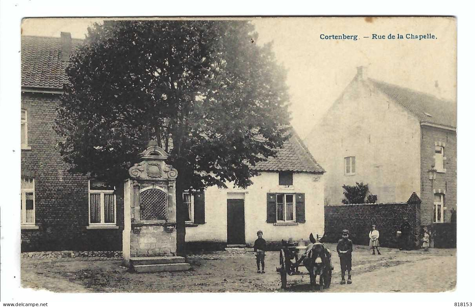 Kortenberg   Cortenberg  -  Rue De La Chapelle 1920 - Kortenberg