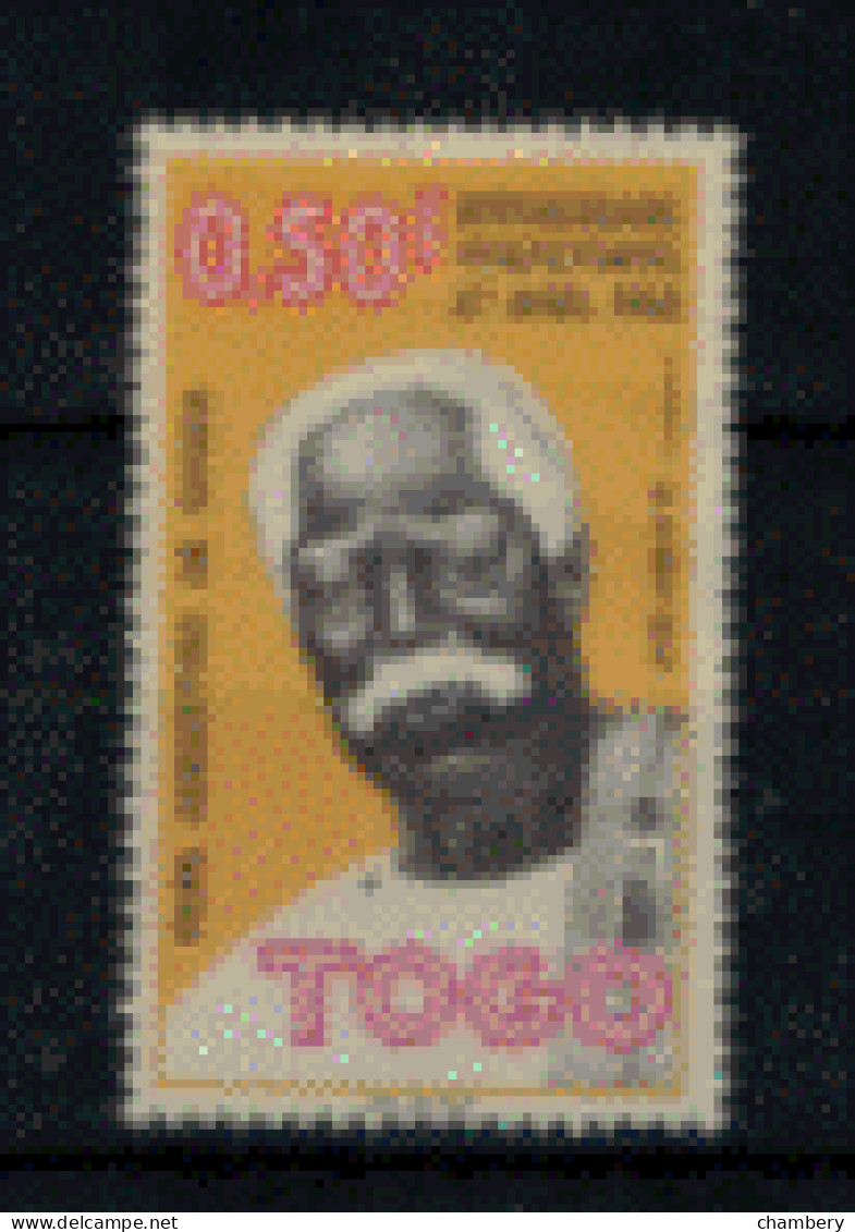 Togo - "1er Anniversaire De L'Indépendance - Portrait Du Père Augustino De Souza" - Neuf 1* N° 329 De 1961 - Togo (1960-...)