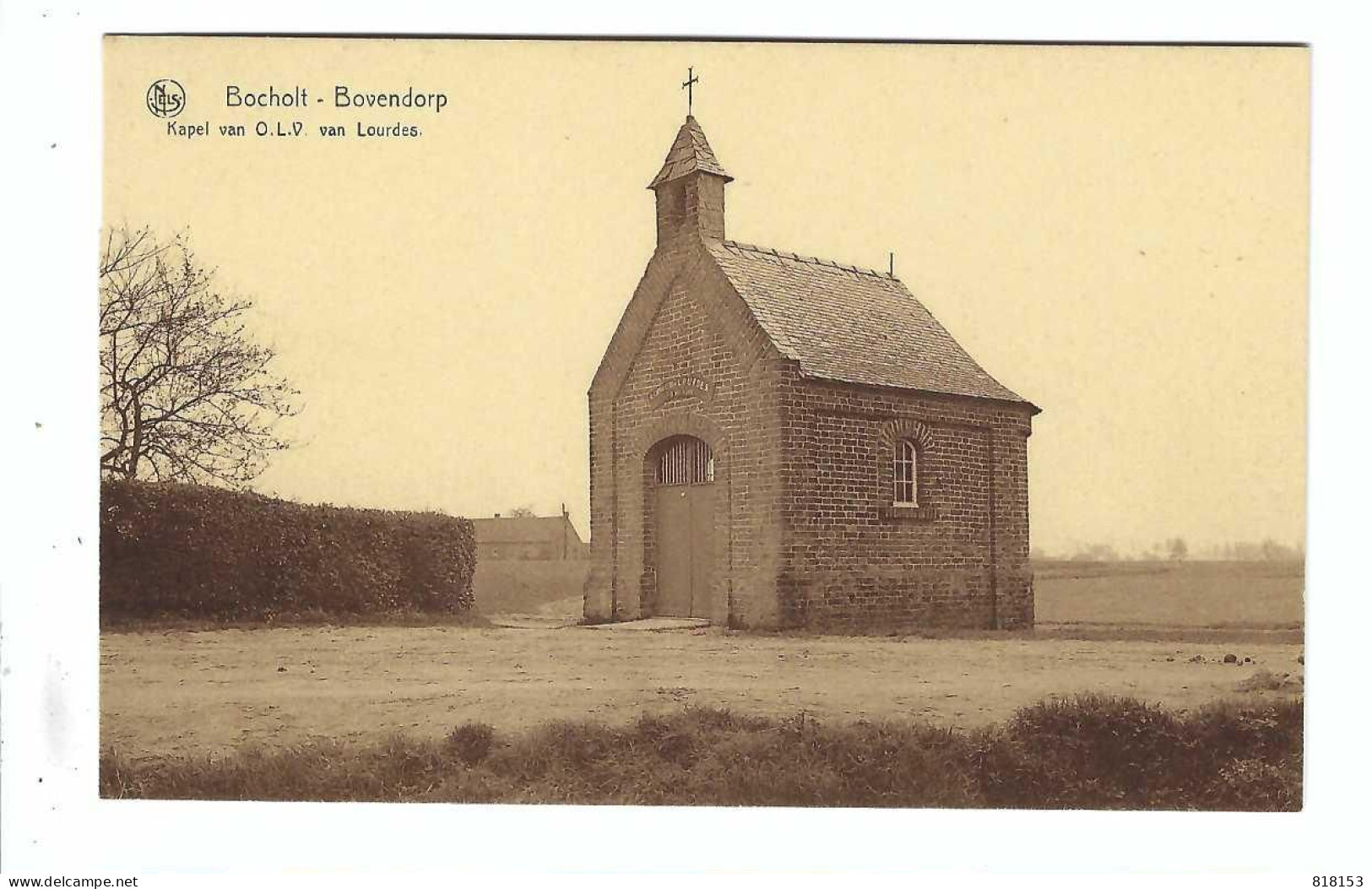 Bocholt-Bovendorp   Kapel V O L V Van Lourdes - Bocholt