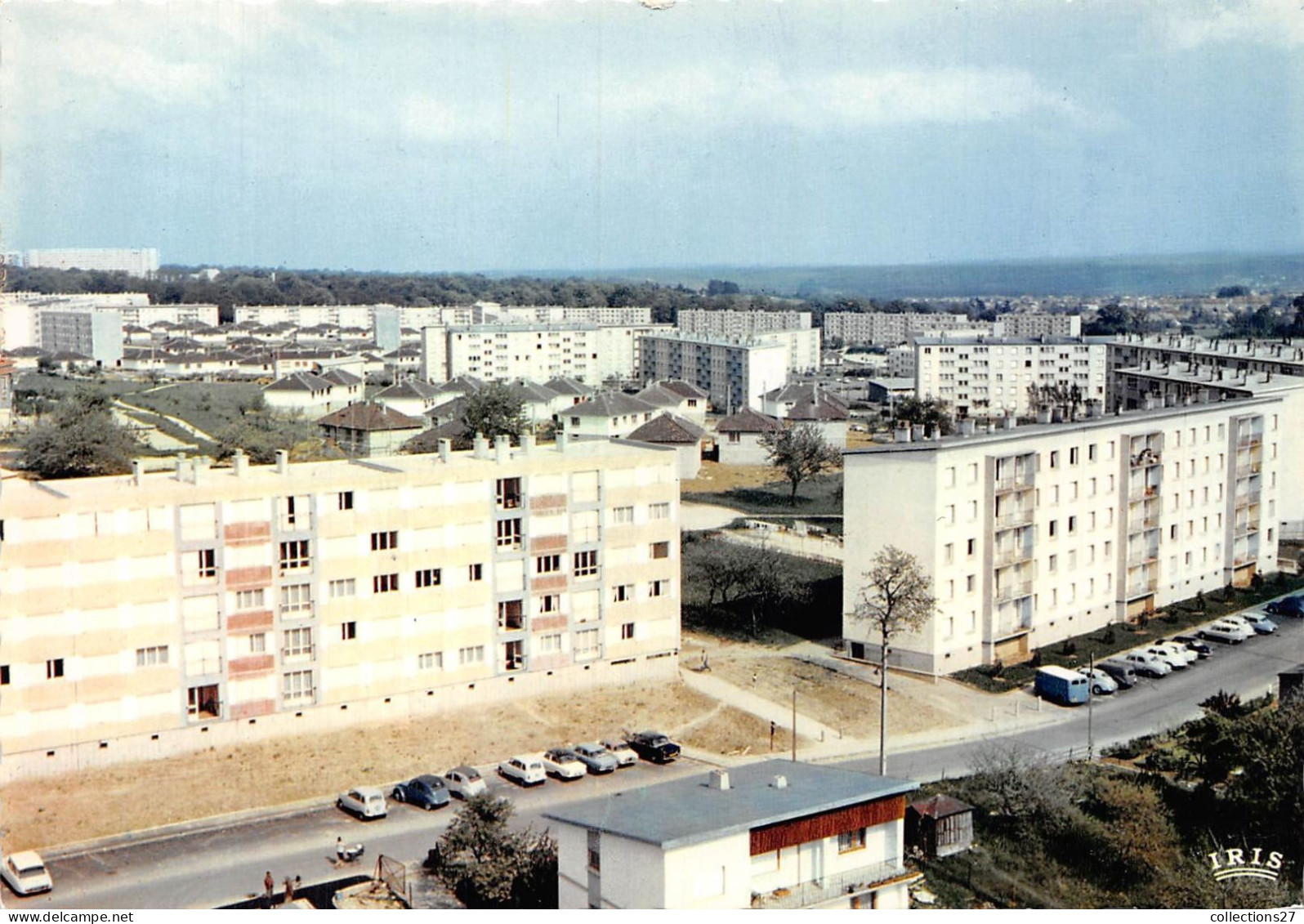 25-BETHONCOURT- LES CHAMPS-VALLON- VUE GENERALE - Autres & Non Classés