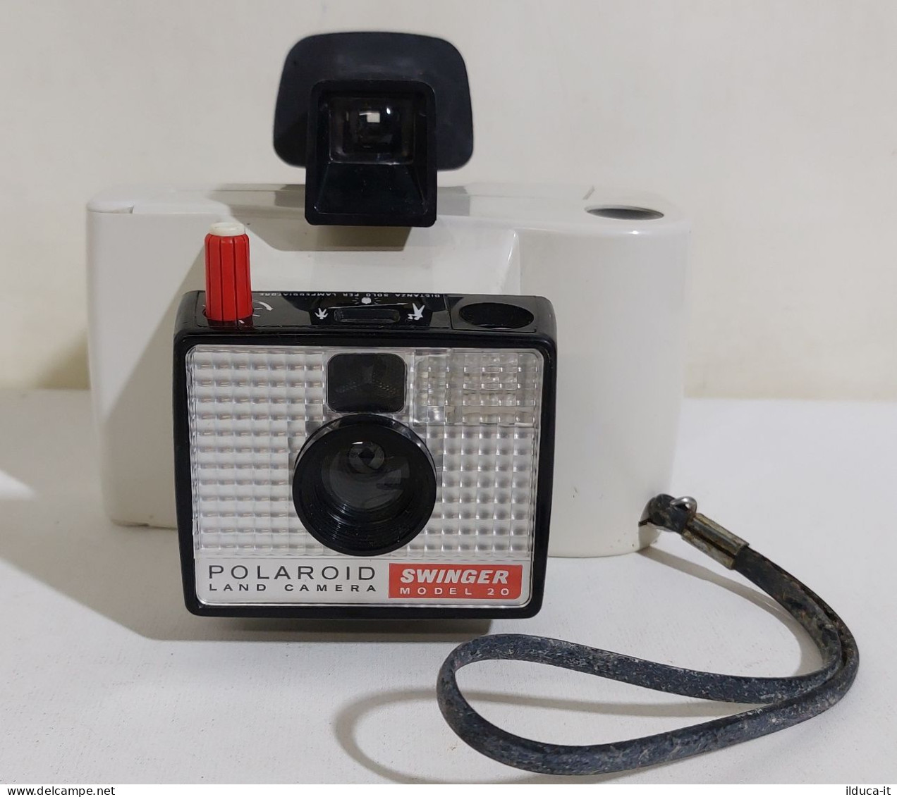 46021 Macchina Fotografica Vintage - Polaroid Land Camera Swinger Model 20 - Appareils Photo