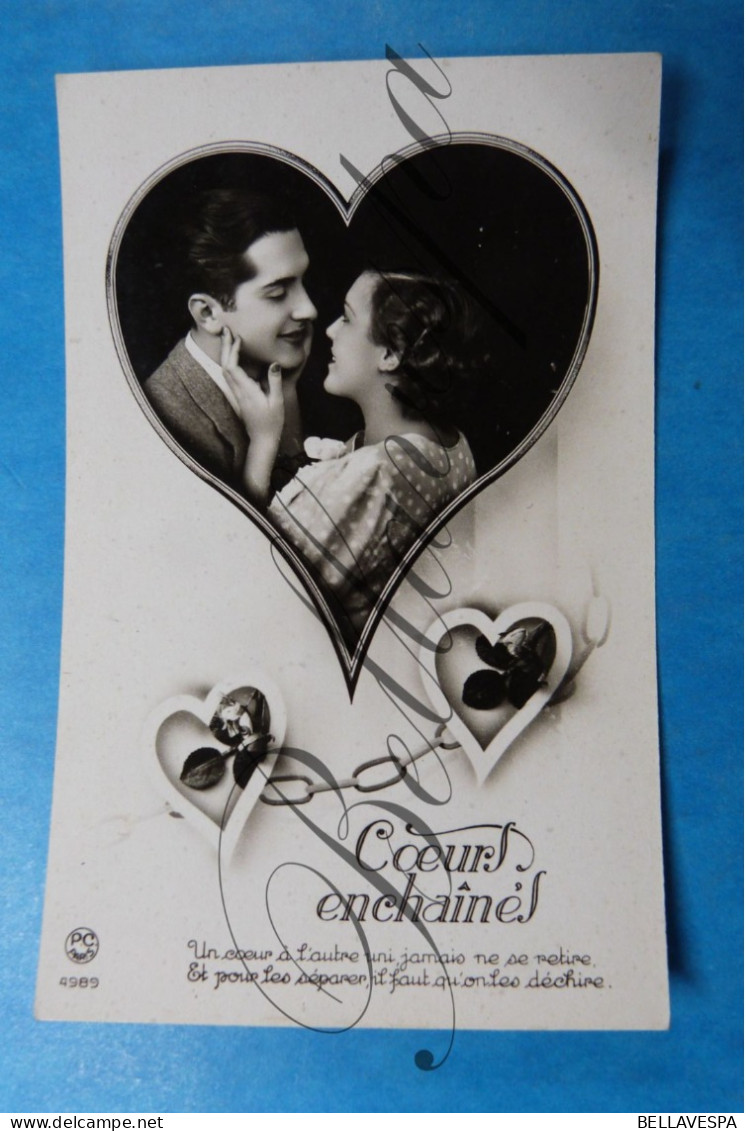 Koppels  Coeurs Amour Liefde Lot X 80 Cpa/ Postkaarten - Rebecq