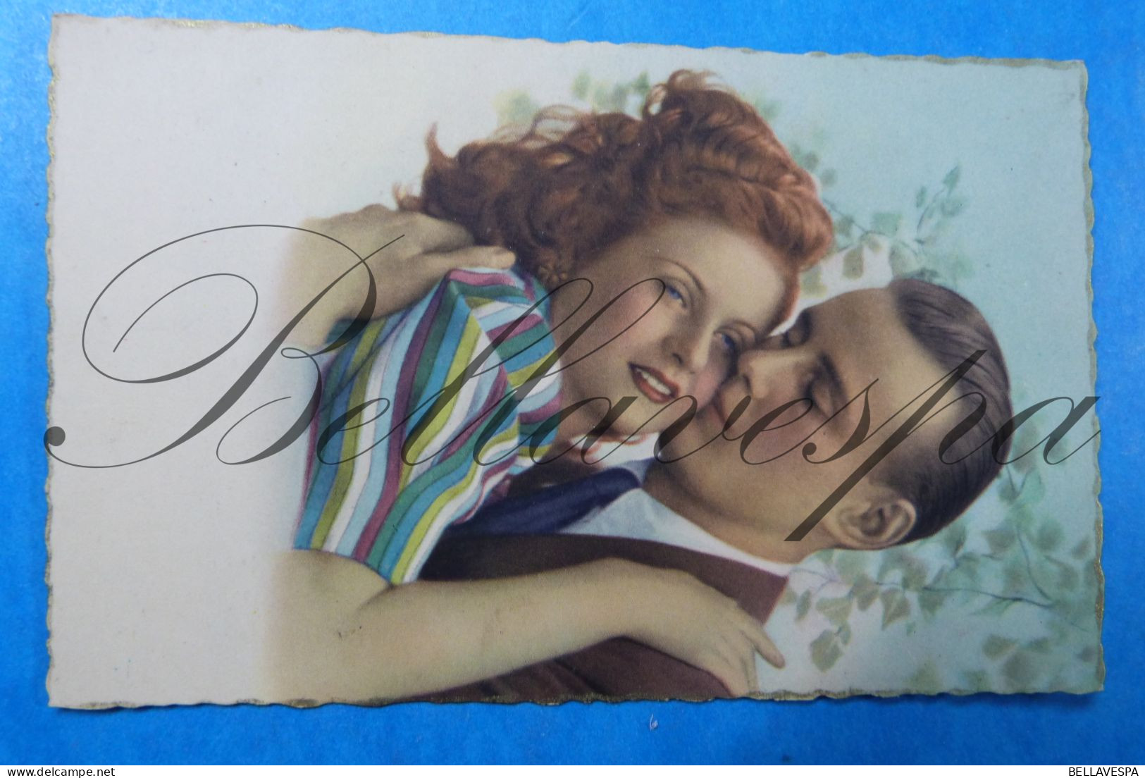 Koppels  Coeurs Amour Liefde Lot X 80 Cpa/ Postkaarten - Rebecq