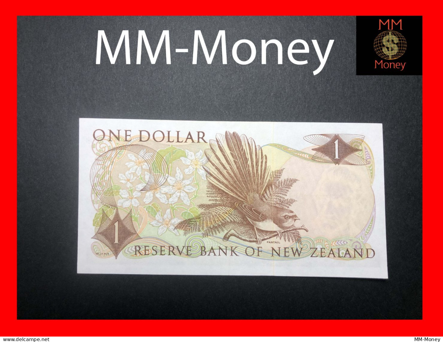 NEW ZEALAND  1  $  1977  P. 163  "sig. Hardie"   "" Replacement  Star * "" AU - Neuseeland