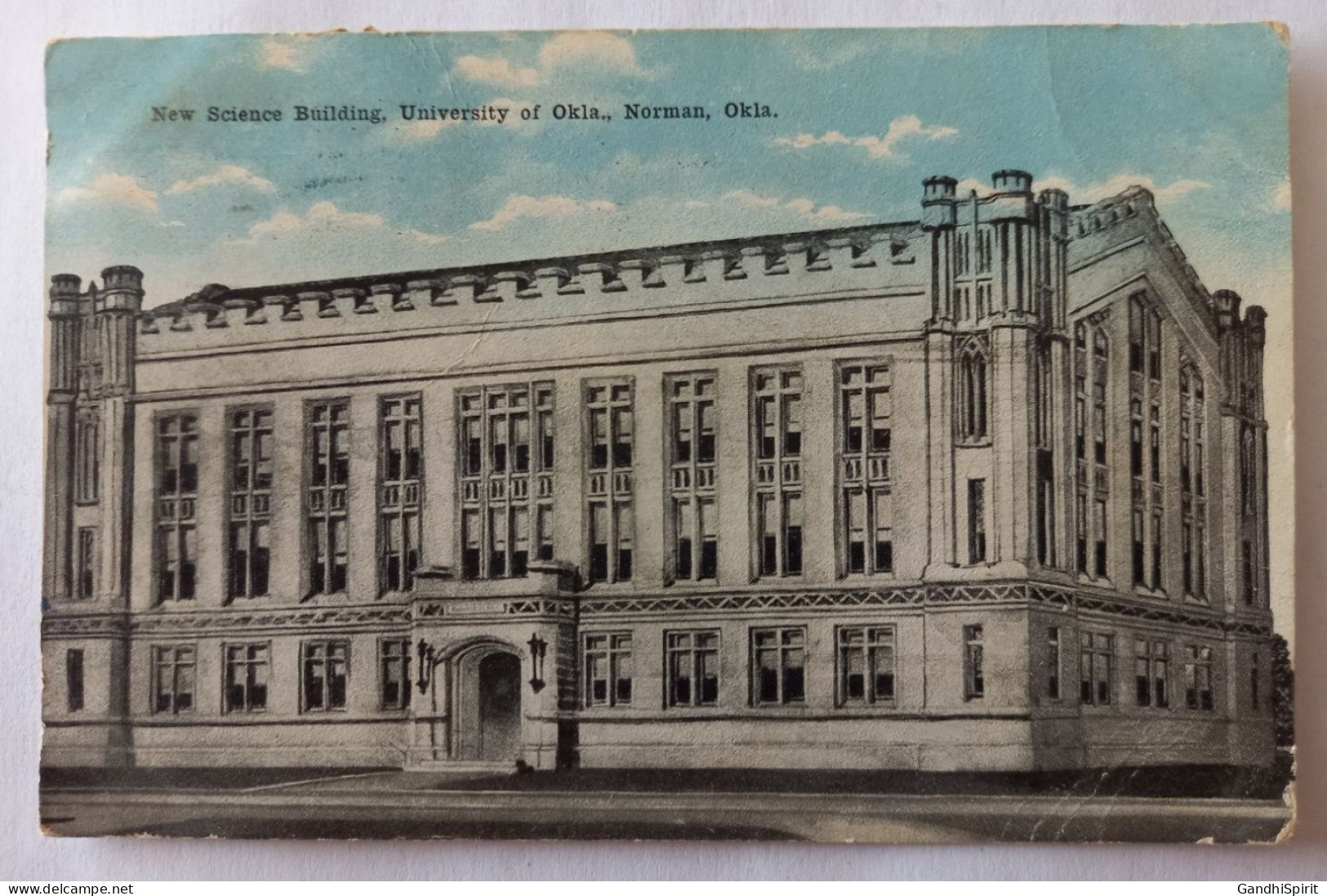 Norman - New Science Building - University Of Oklahoma - Andere & Zonder Classificatie