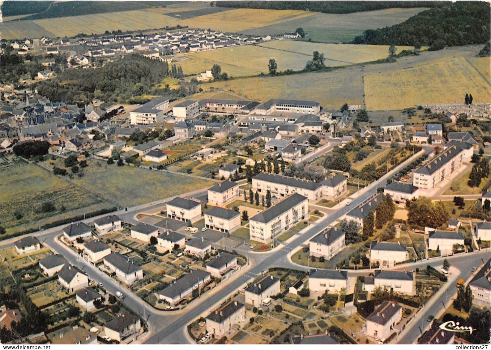 37-BALLAN-  VUE GENERALE AERIENNE - Ballan-Miré