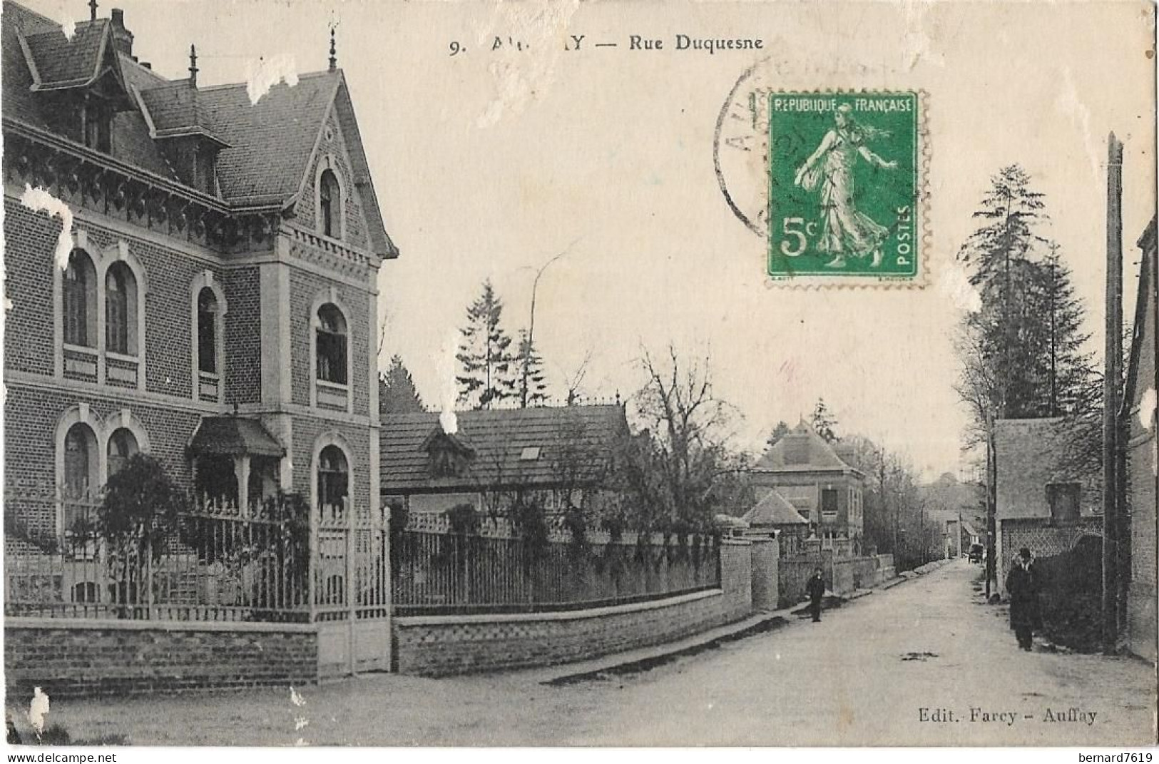 76 Auffay - Rue Duquesne - Auffay