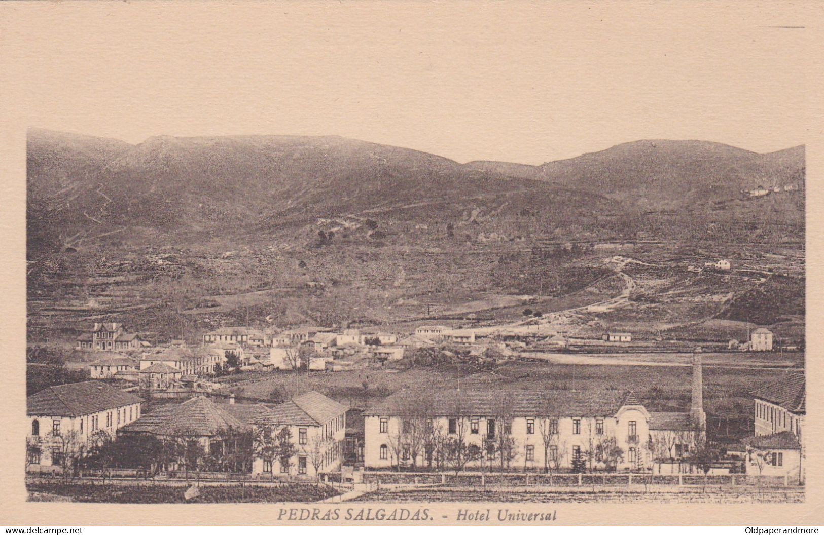 POSTCARD PORTUGAL - PEDRAS SALGADAS - HOTEL UNIVERSAL - Vila Real