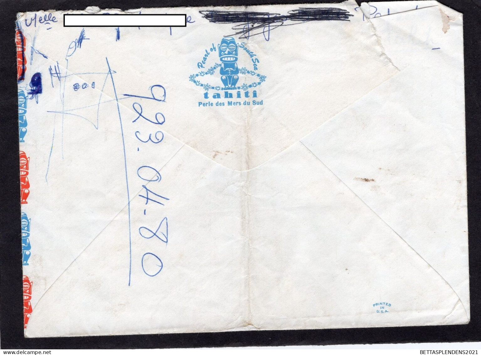 LSC 1968 - Cachet PAPEETE Sur Timbres YT 30 & YT 32 - Brieven En Documenten