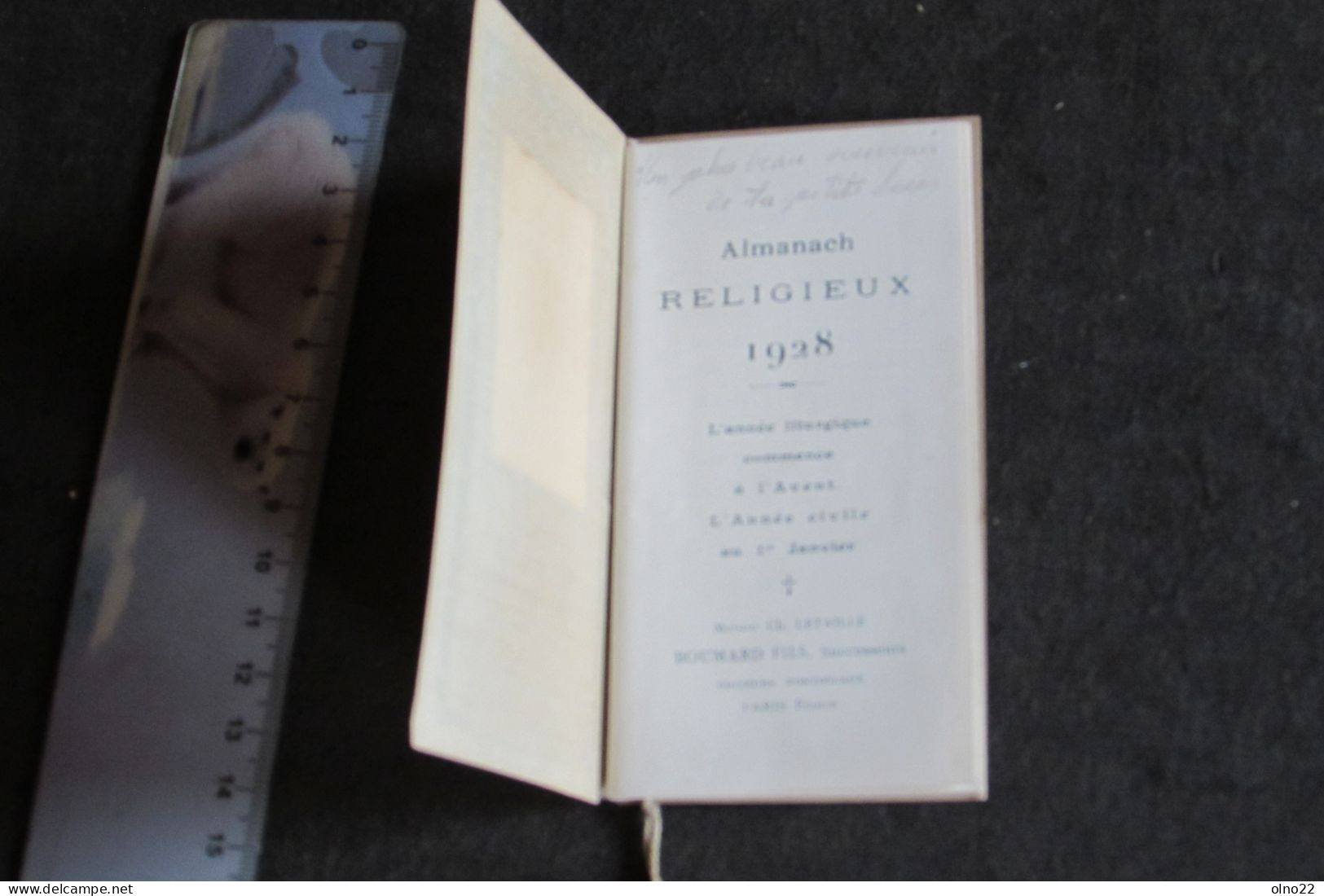 ALMANACH RELIGIEUX 1928 - ED. BOUMARD FILS PARIS - Small : 1921-40