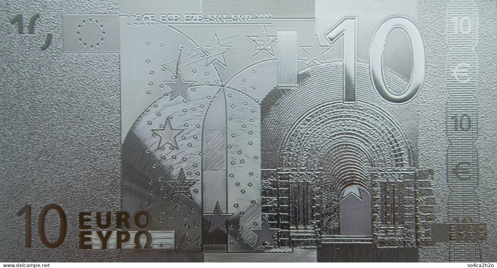 Silver Banknotes 10 Euros 2002 NEUF - 10 Euro