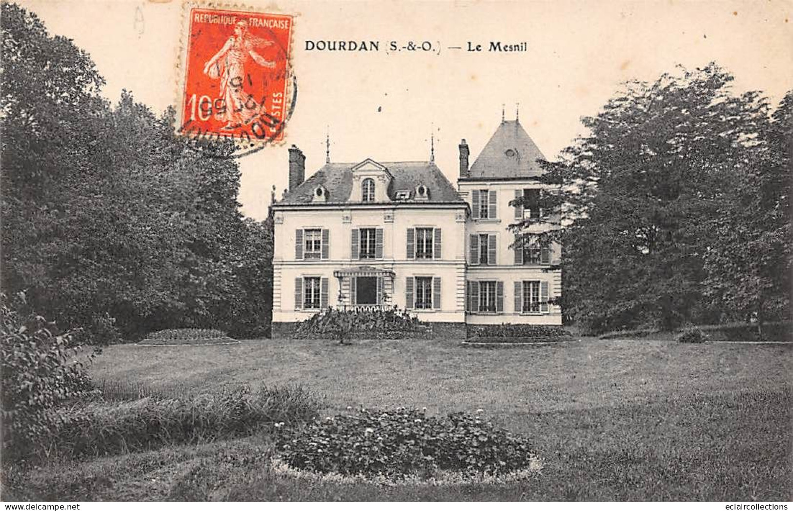 Dourdan         91        Château. Le Mesnil        (voir Scan) - Dourdan