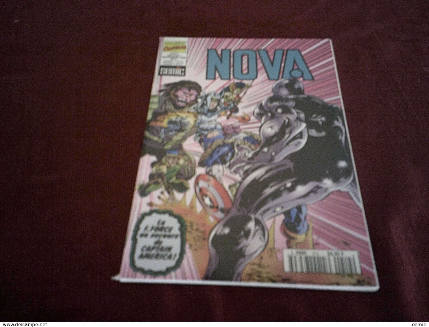 NOVA   °  NOVEMBRE   1995  N° 214 - Nova