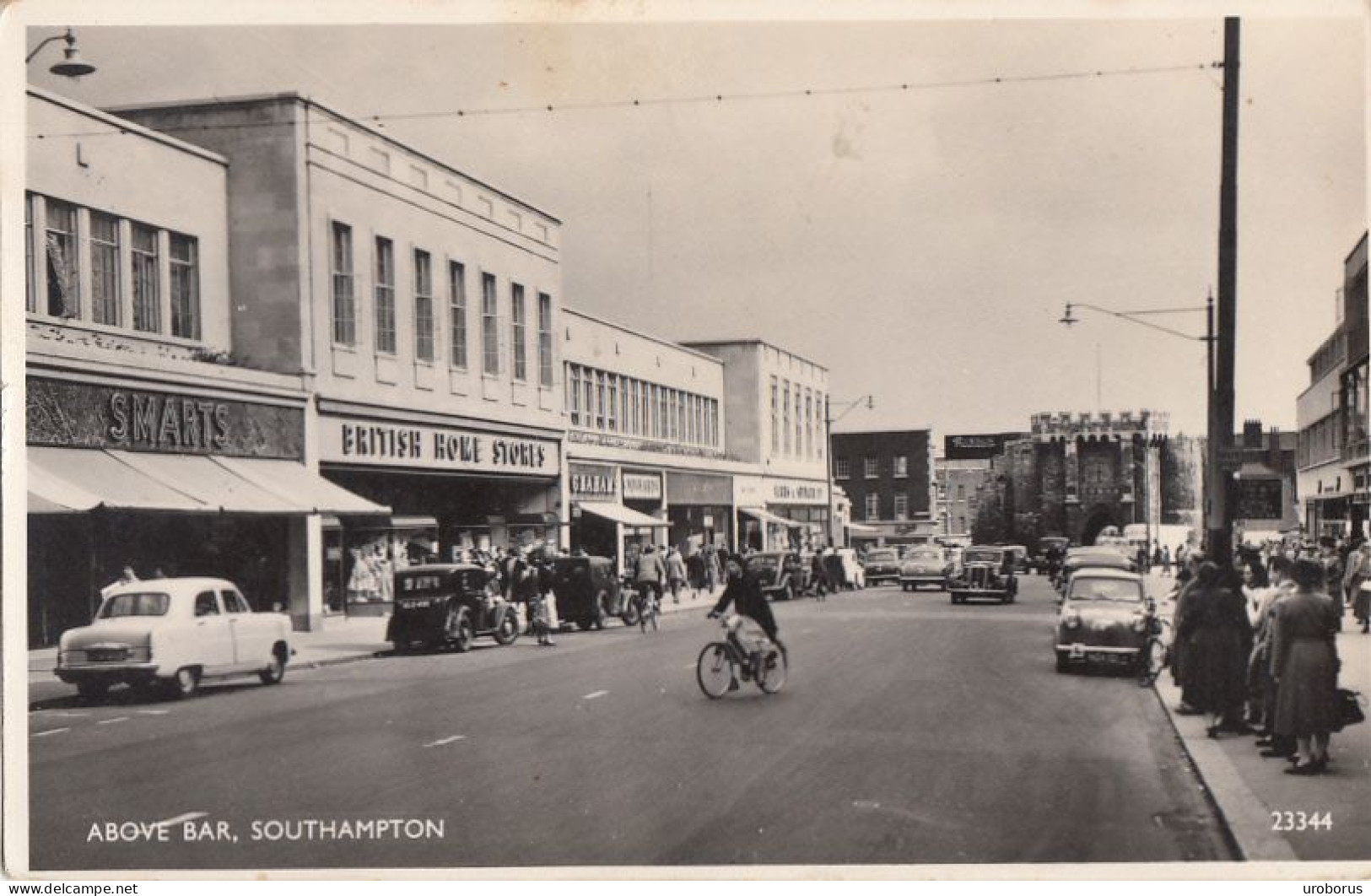 UK - Southampton 1959 - Above Bar - Southampton