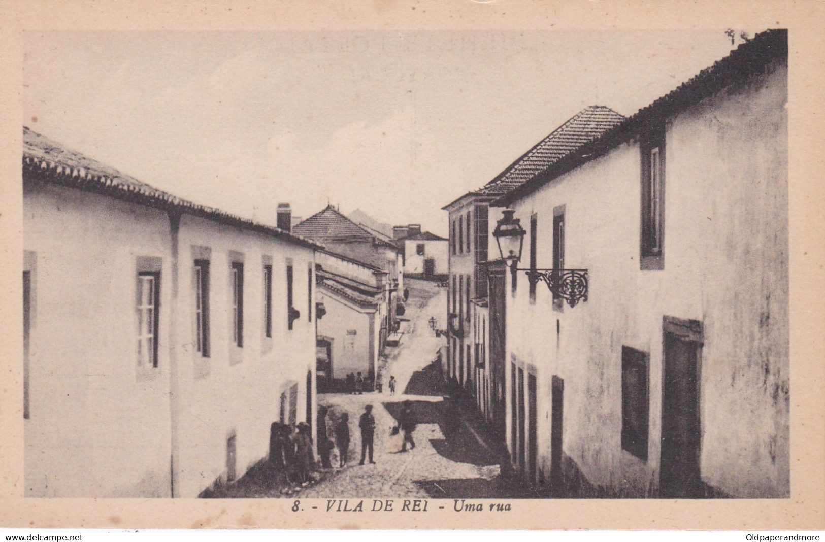 POSTCARD PORTUGAL - VILA DE REI - UMA RUA - Castelo Branco