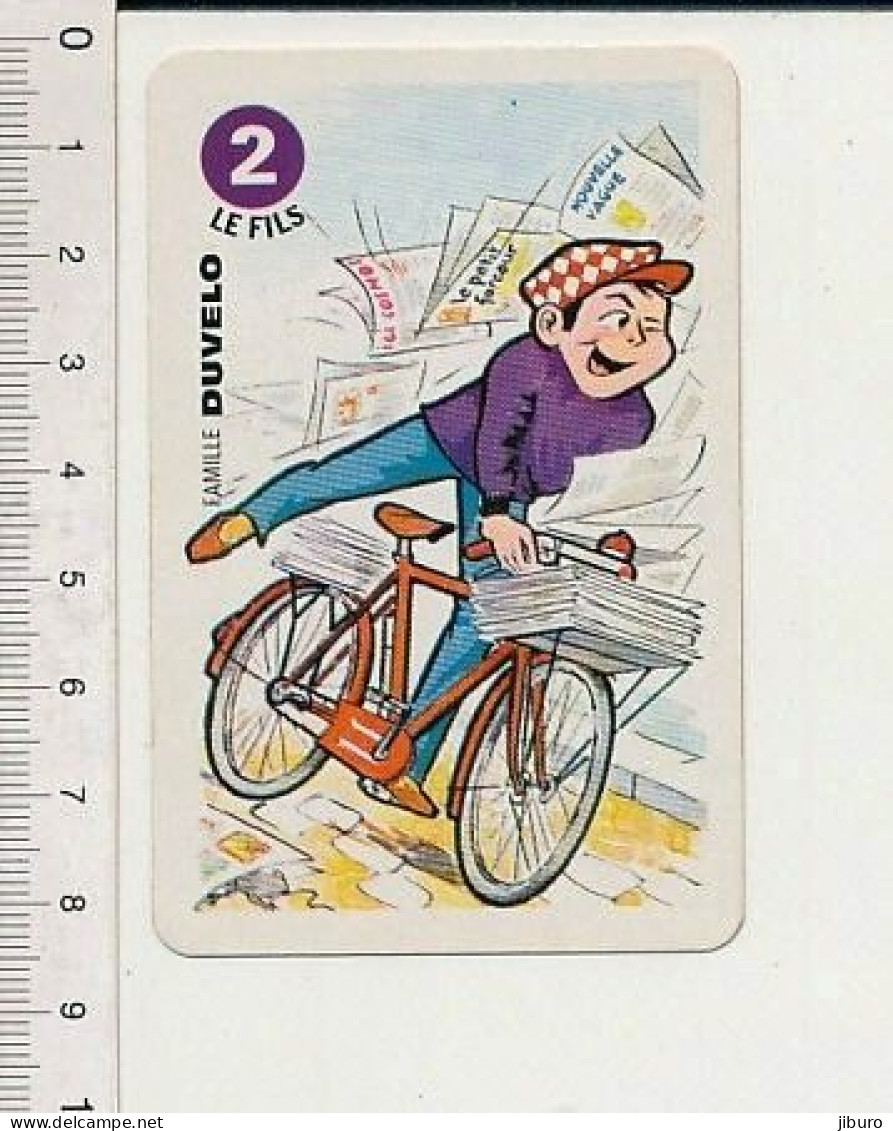 Humour Distributeur De Journaux à Vélo IM 125/3A - Autres & Non Classés