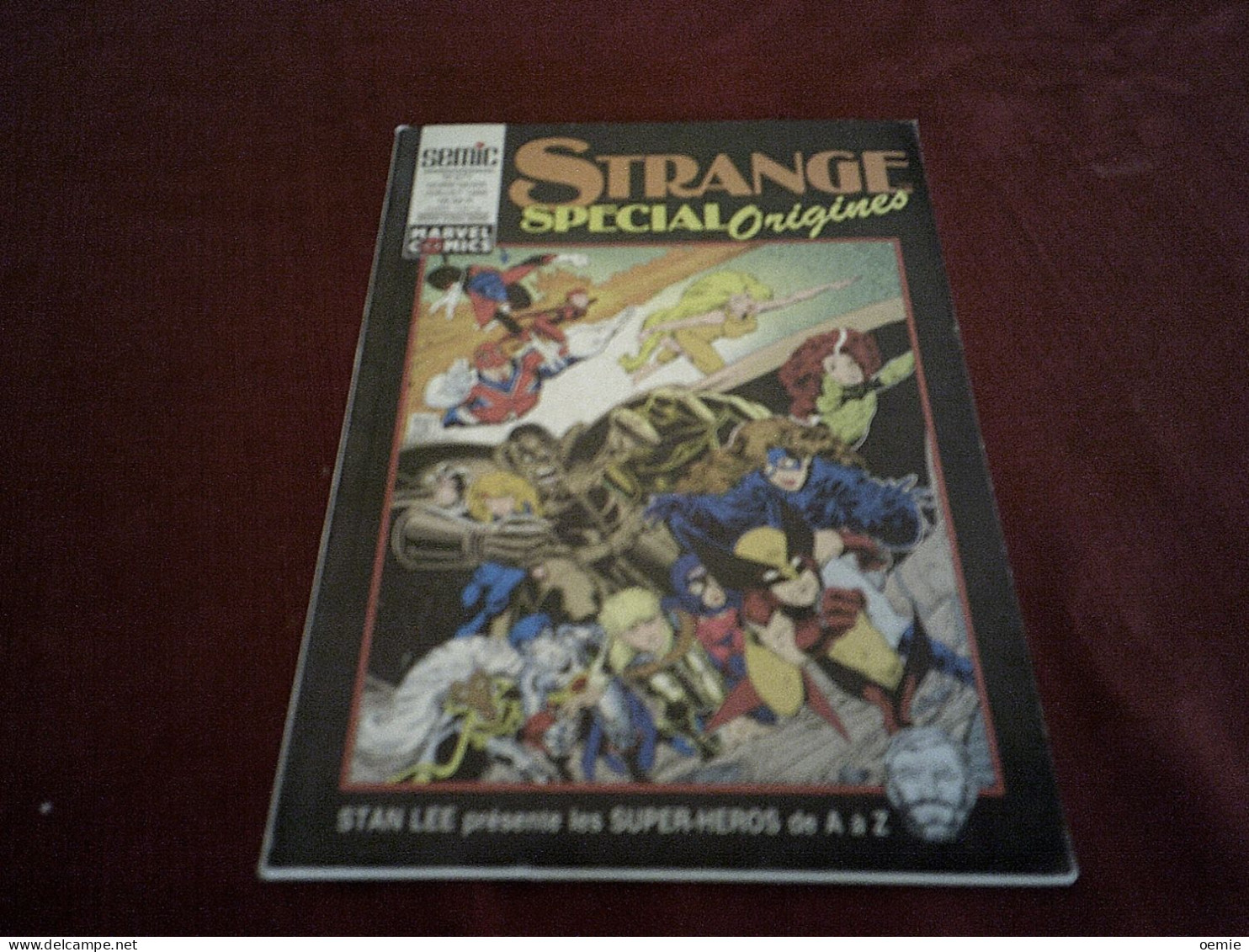 STRANGE   SPECIAL  ORIGINES  N ° 271 - Strange